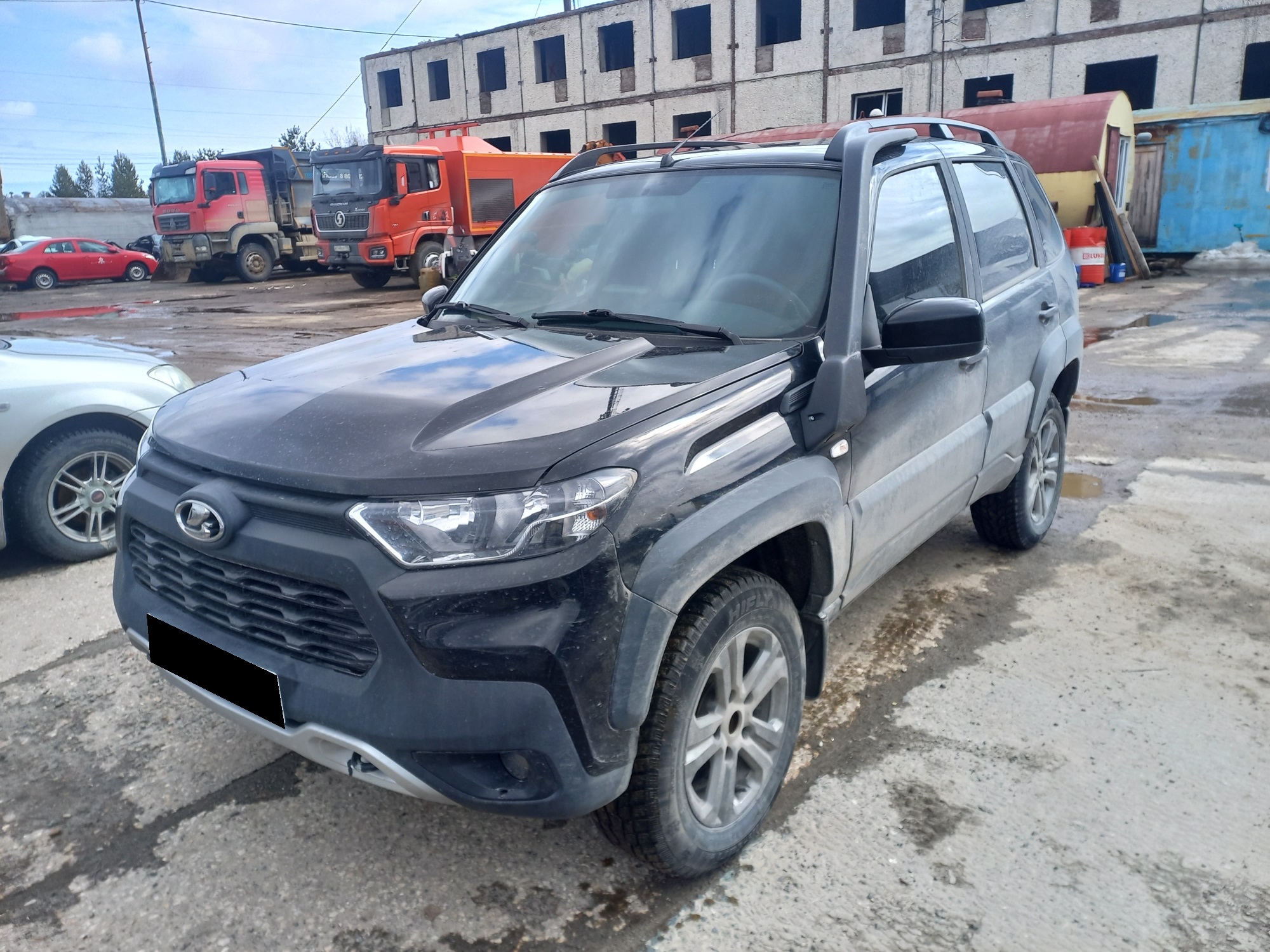 LADA Niva Travel