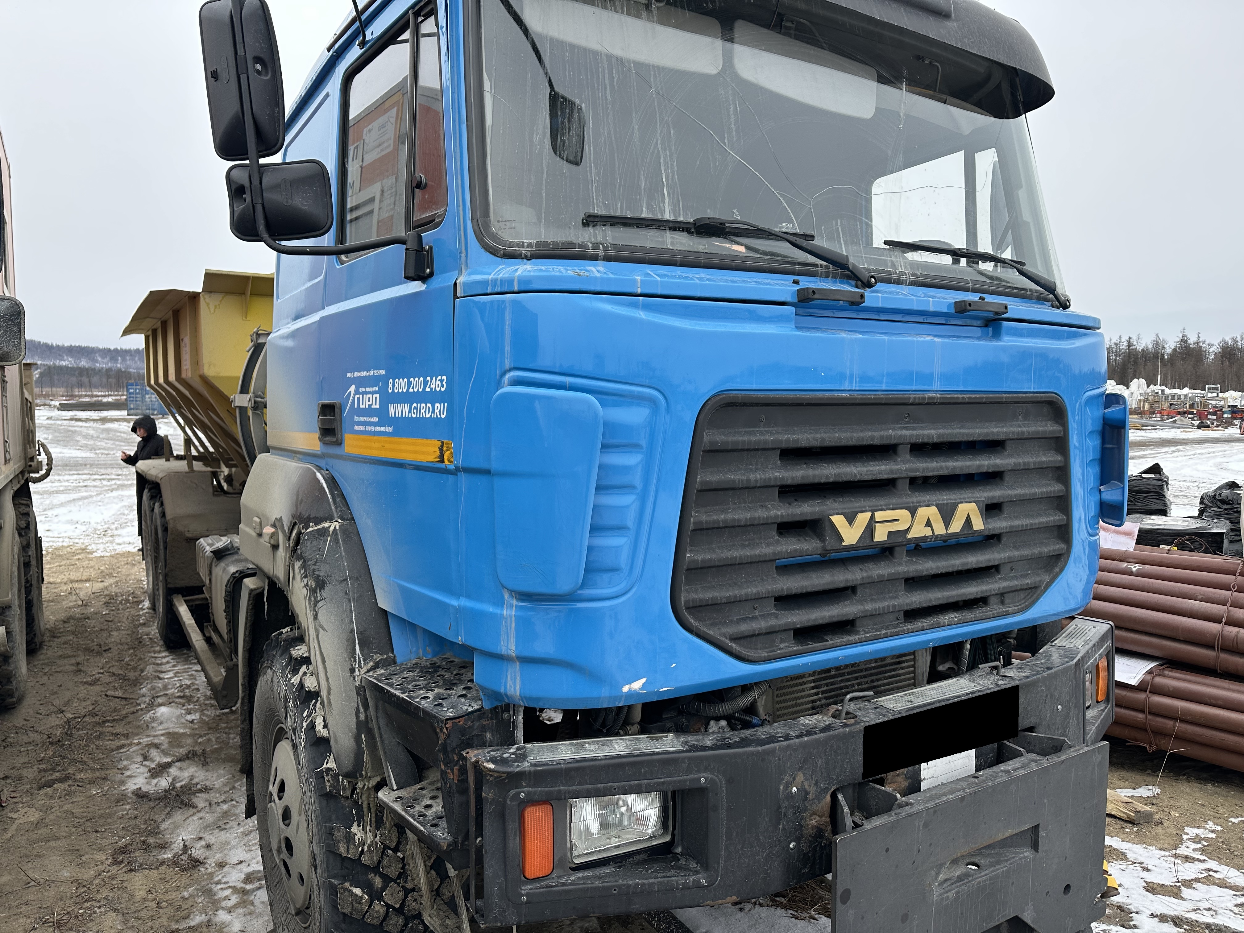 Автомобиль-фургон специальный УРАЛ ГИРД 5849АА-0001040 