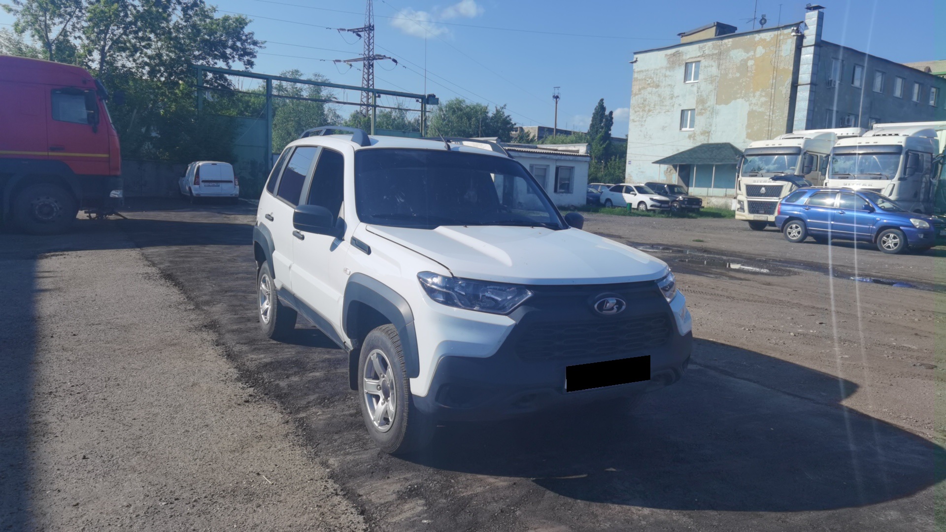 LADA Niva Travel