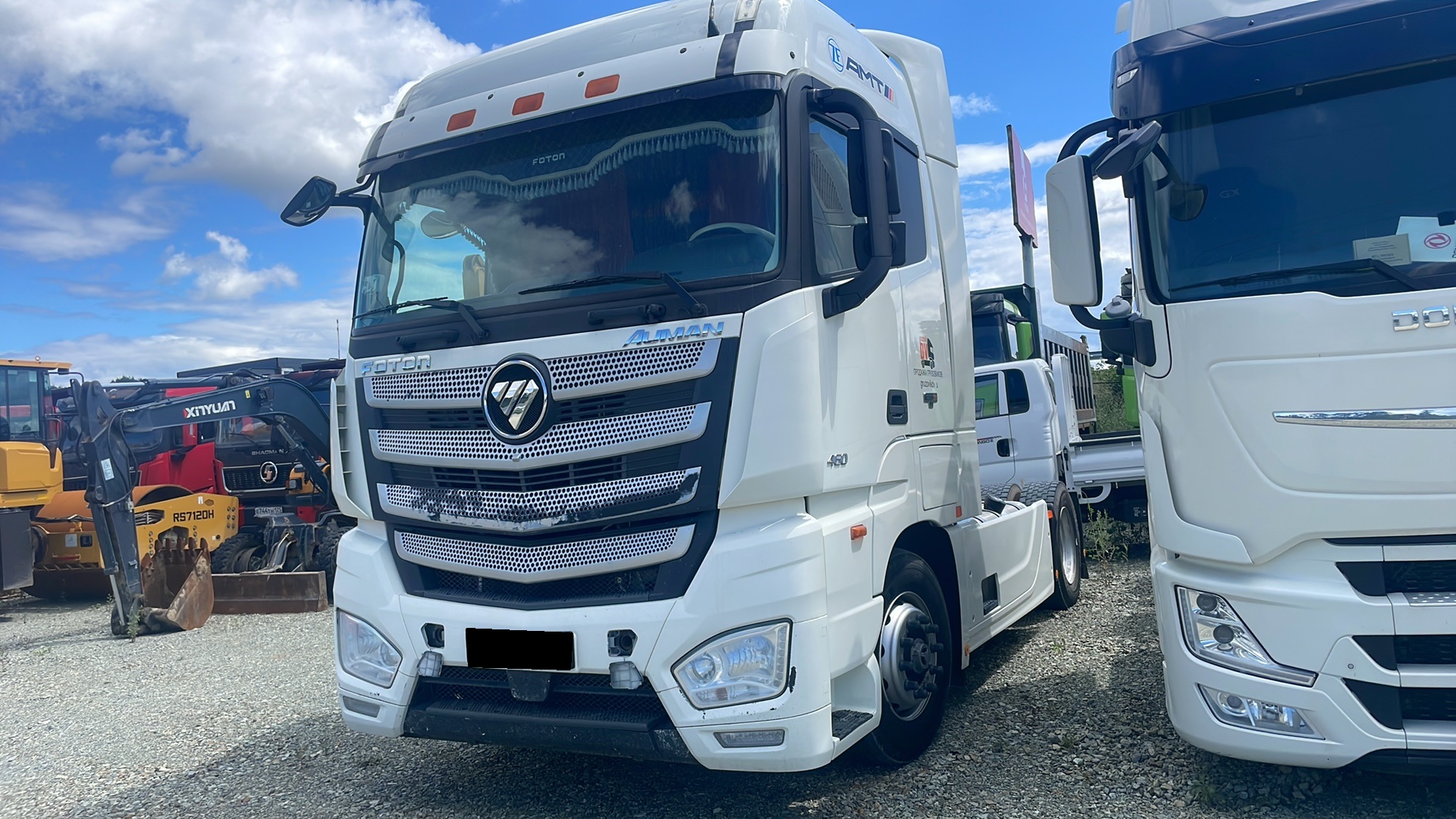 Тягач седельный Foton Auman 