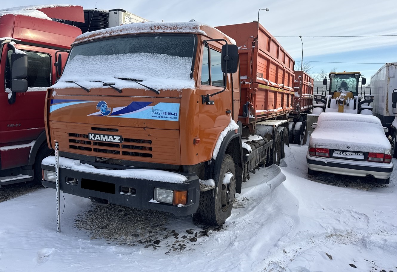 Самосвал КАМАЗ 45143-15