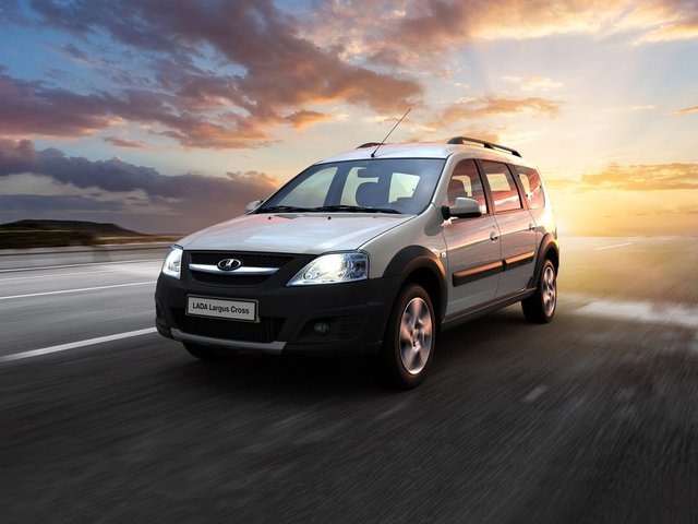 Lada Largus Cross 1.6 MT (105 л.с.) Универсал 5 дв. Cross