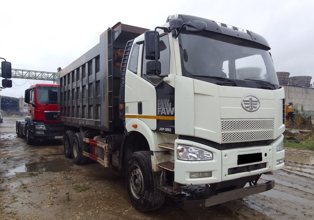 Самосвал Faw J6 CA3250P66K24T1E5