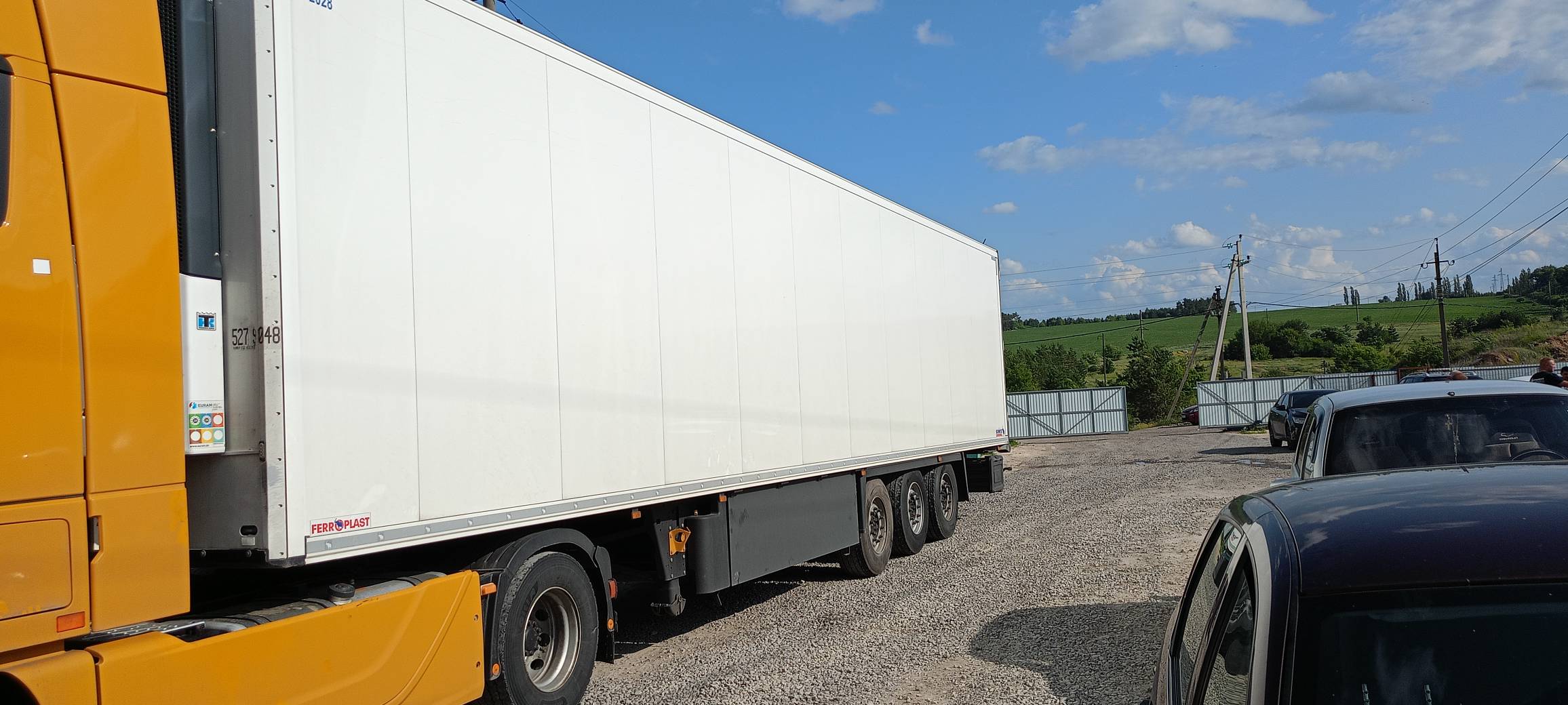 Полуприцеп-рефрижератор Schmitz Cargobull SKO24/L-13.4 FP cool V7