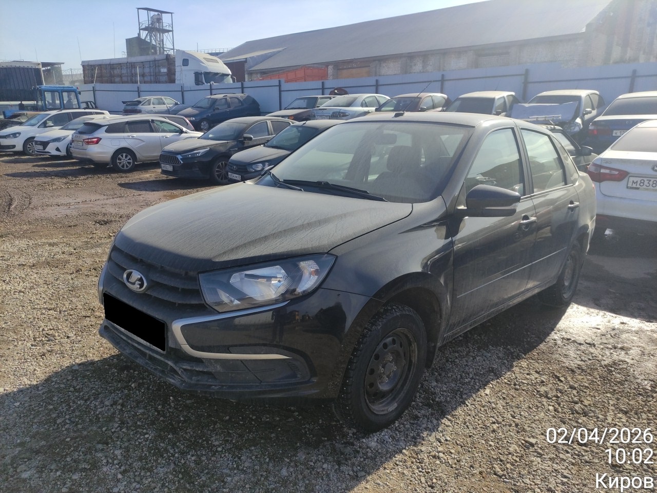 Lada Granta 1.6 MT (90 л.с.) Седан