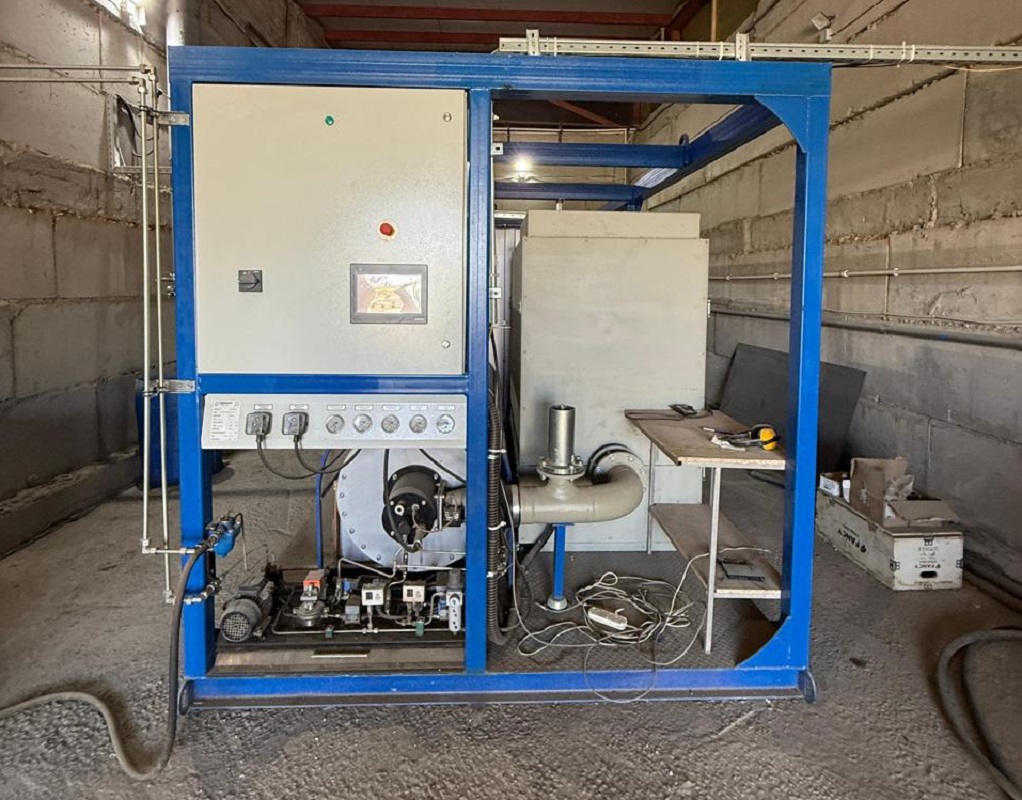 Парогазогенератор мгновенного действия THERMOJET SteamAirGas 1500