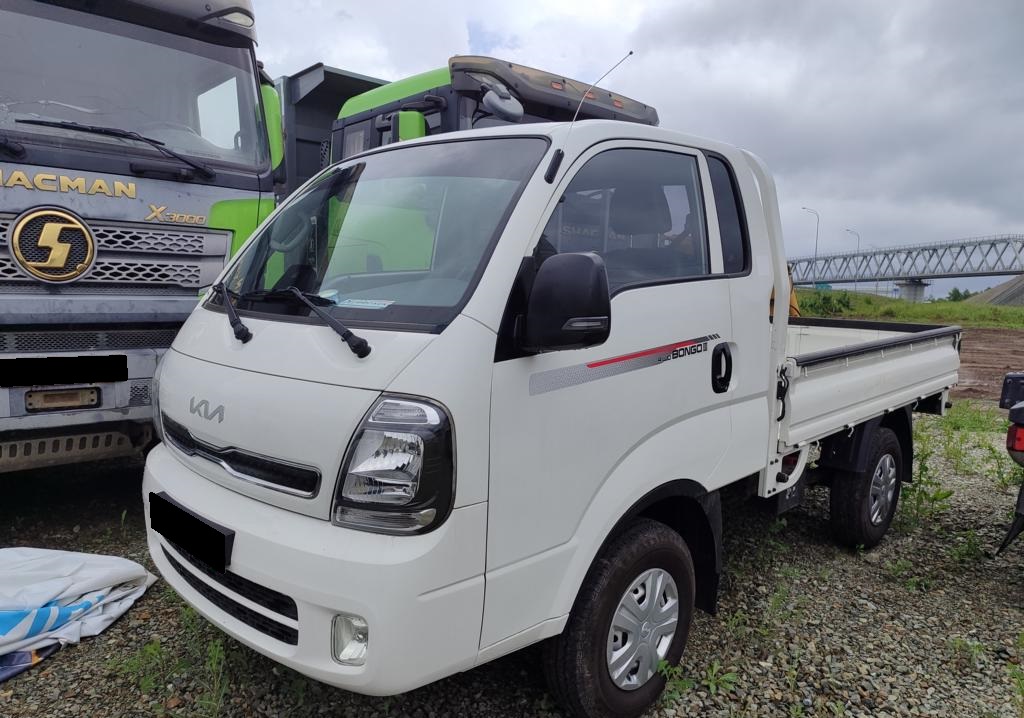 Бортовая платформа KIA BONGO III 