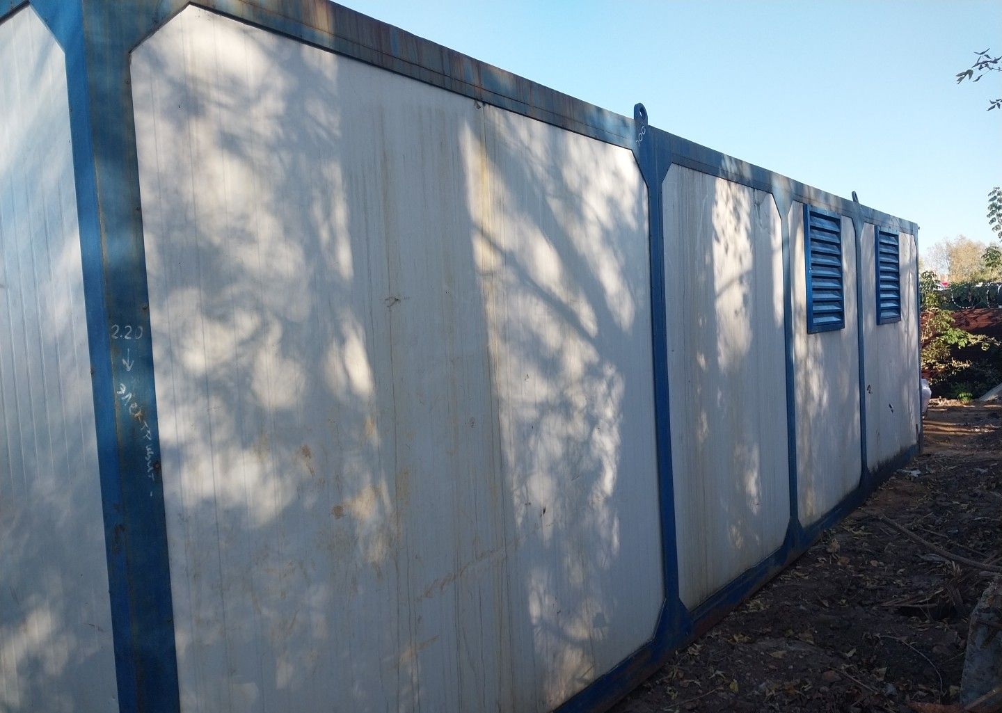 Блочная компрессорная станция