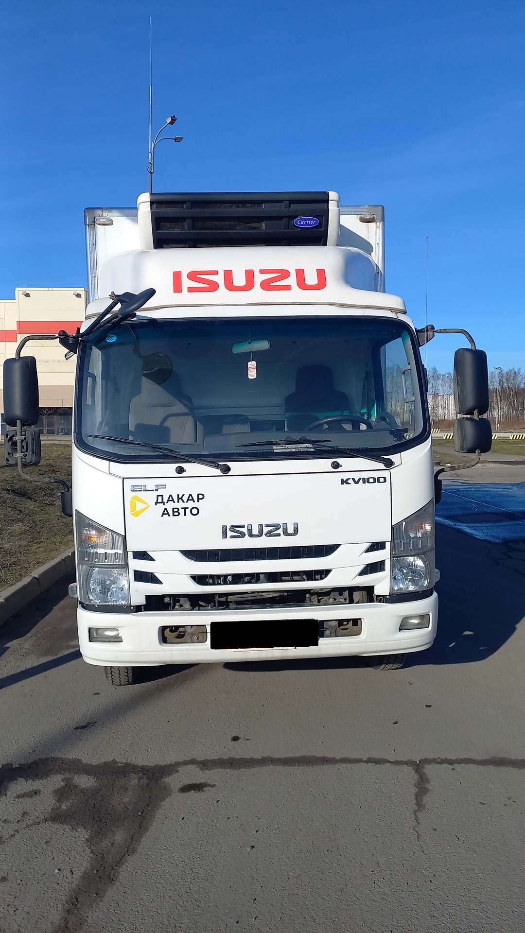 Рефрижератор Isuzu ELF KV100