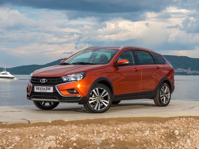 Lada Vesta SW Cross 1.6 CVT (113 л.с.) Универсал 5 дв. SW Cross