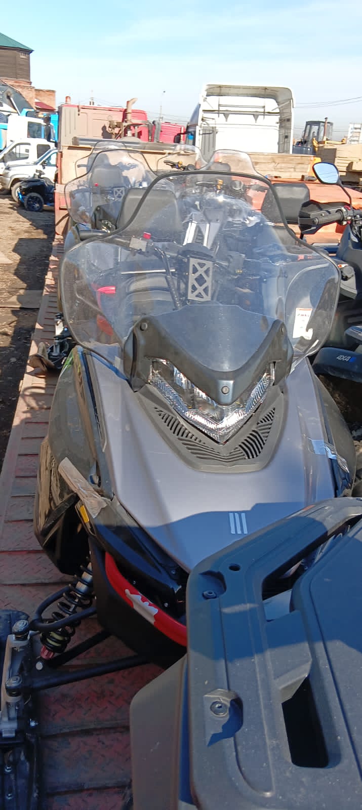 Снегоход Русская Механика Frontier 1000