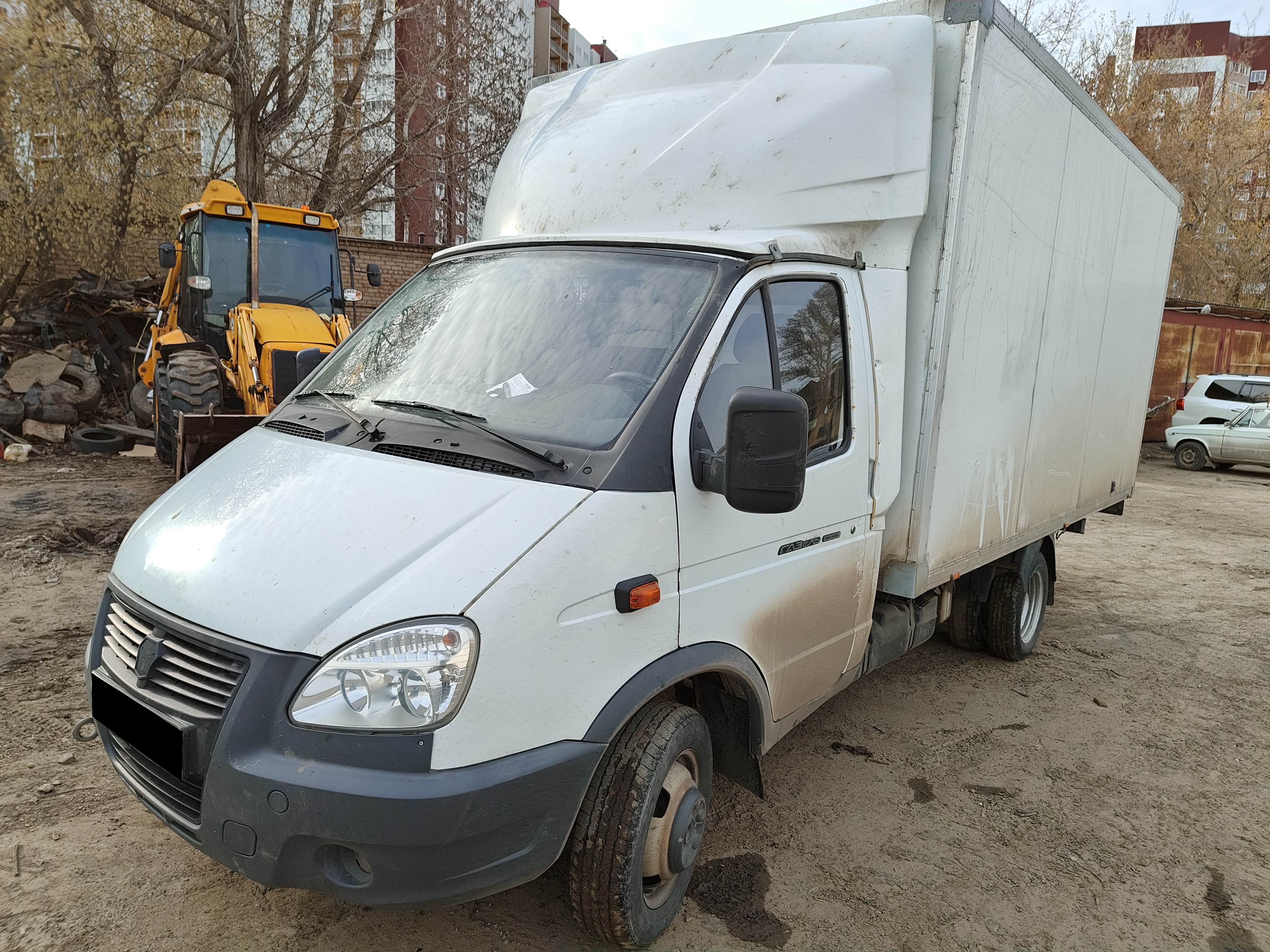 Фургон изотермический Белава 1220D0