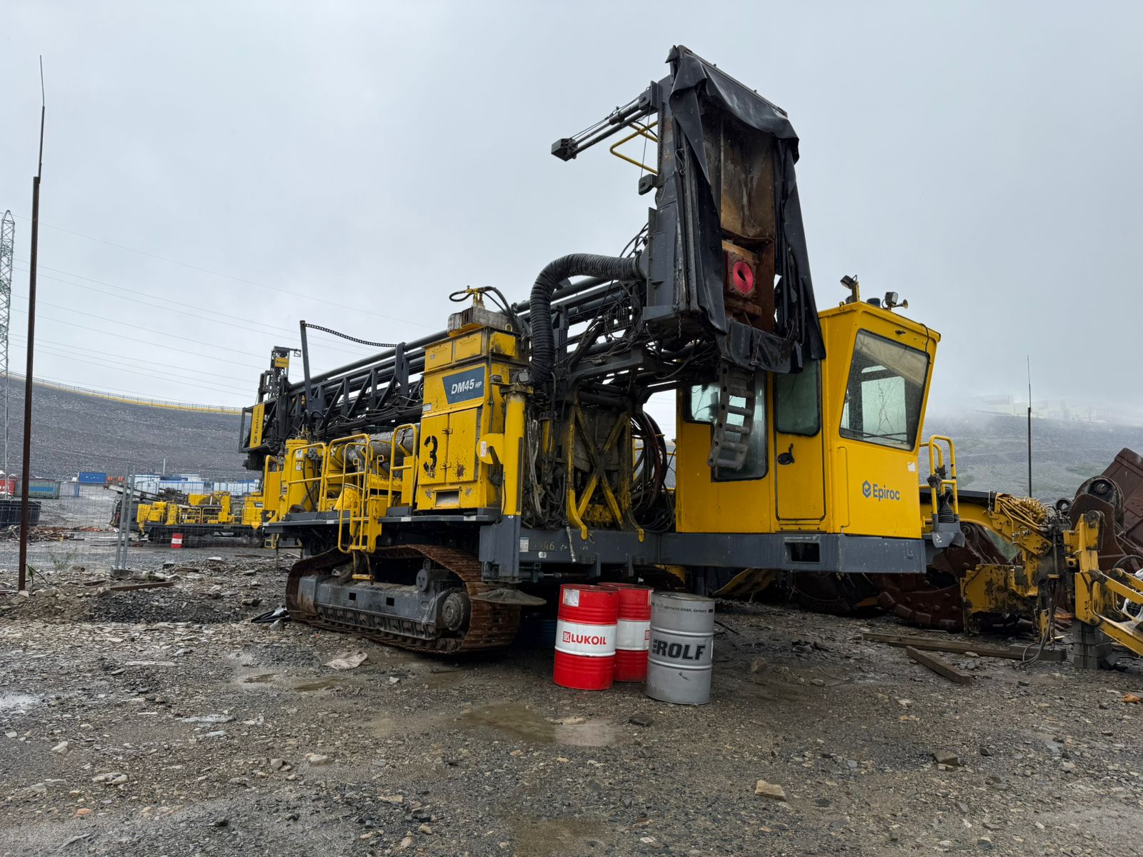 Буровая установка DM45 НP