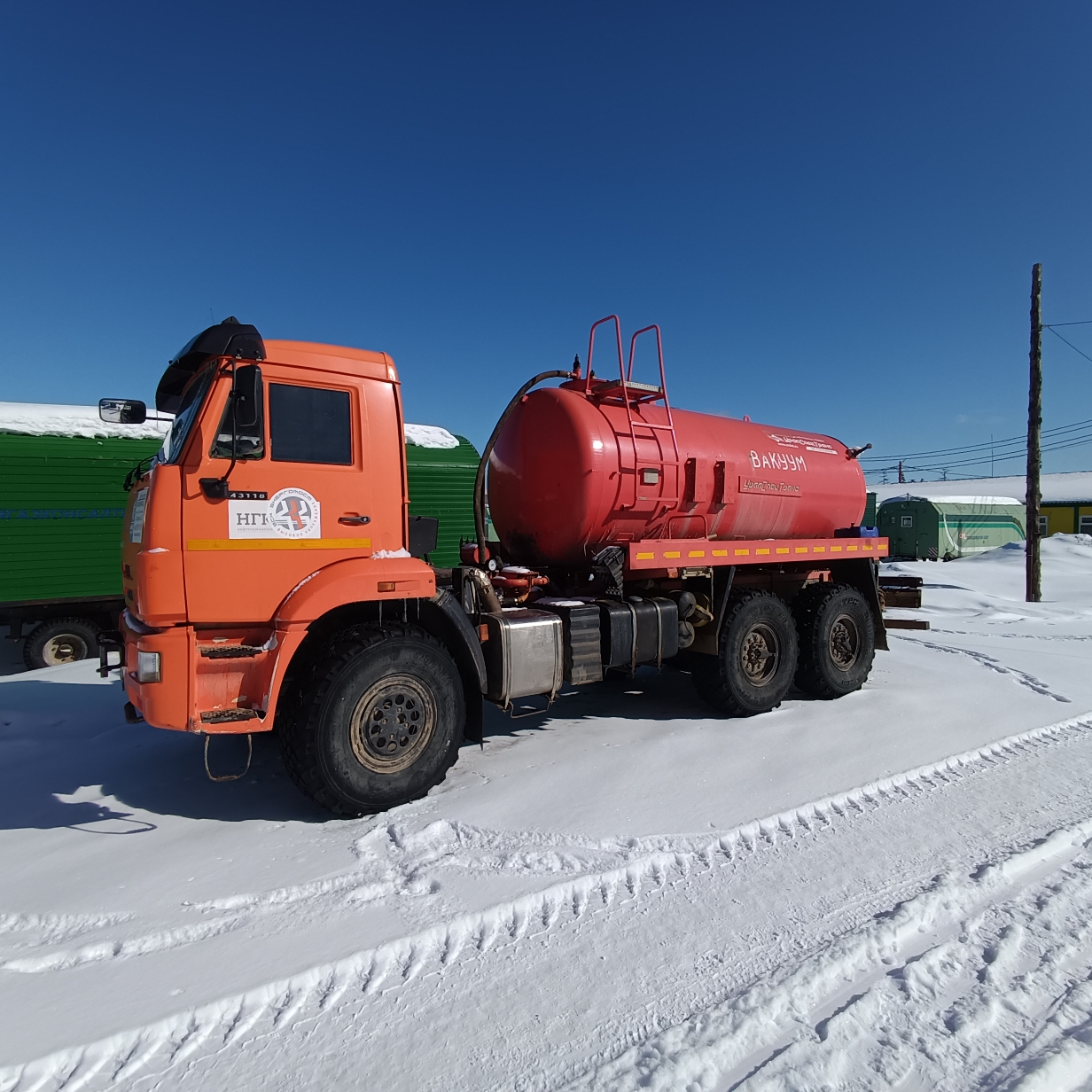 Автоцистерна УСТ 5453L2