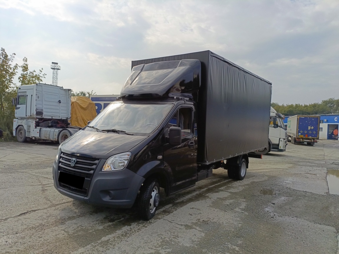 Фургон GAZelle Next (ГАЗ-A21R35) 