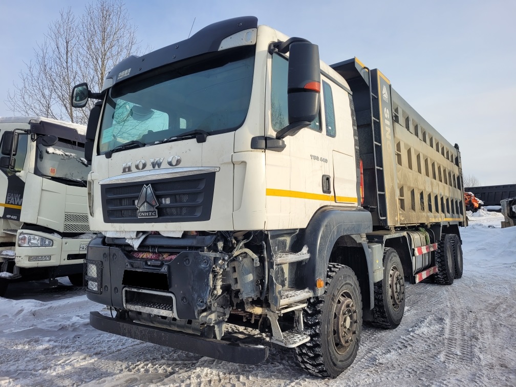 Самосвал Howo T5G ZZ3317V386GE1