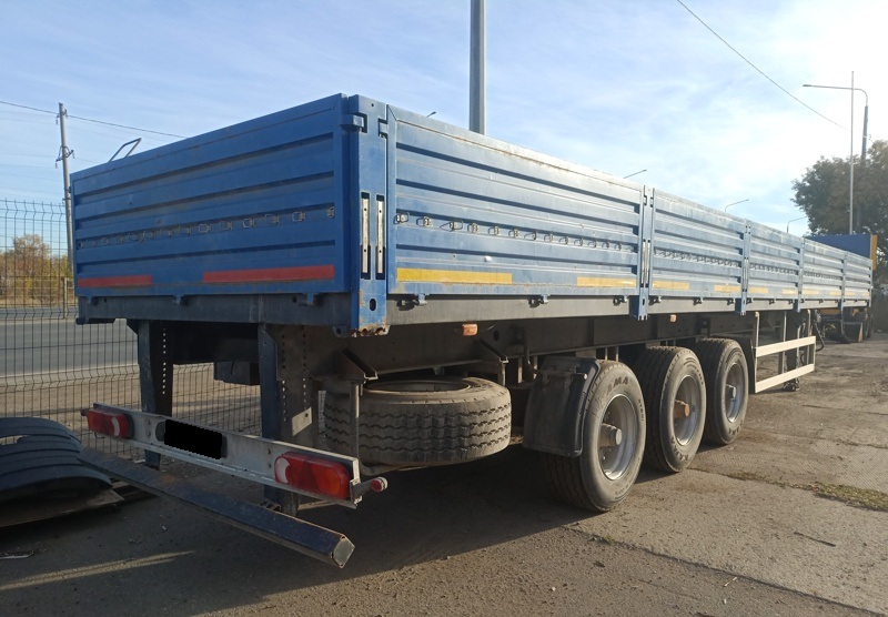 Прицеп бортовой ТЗА 588513