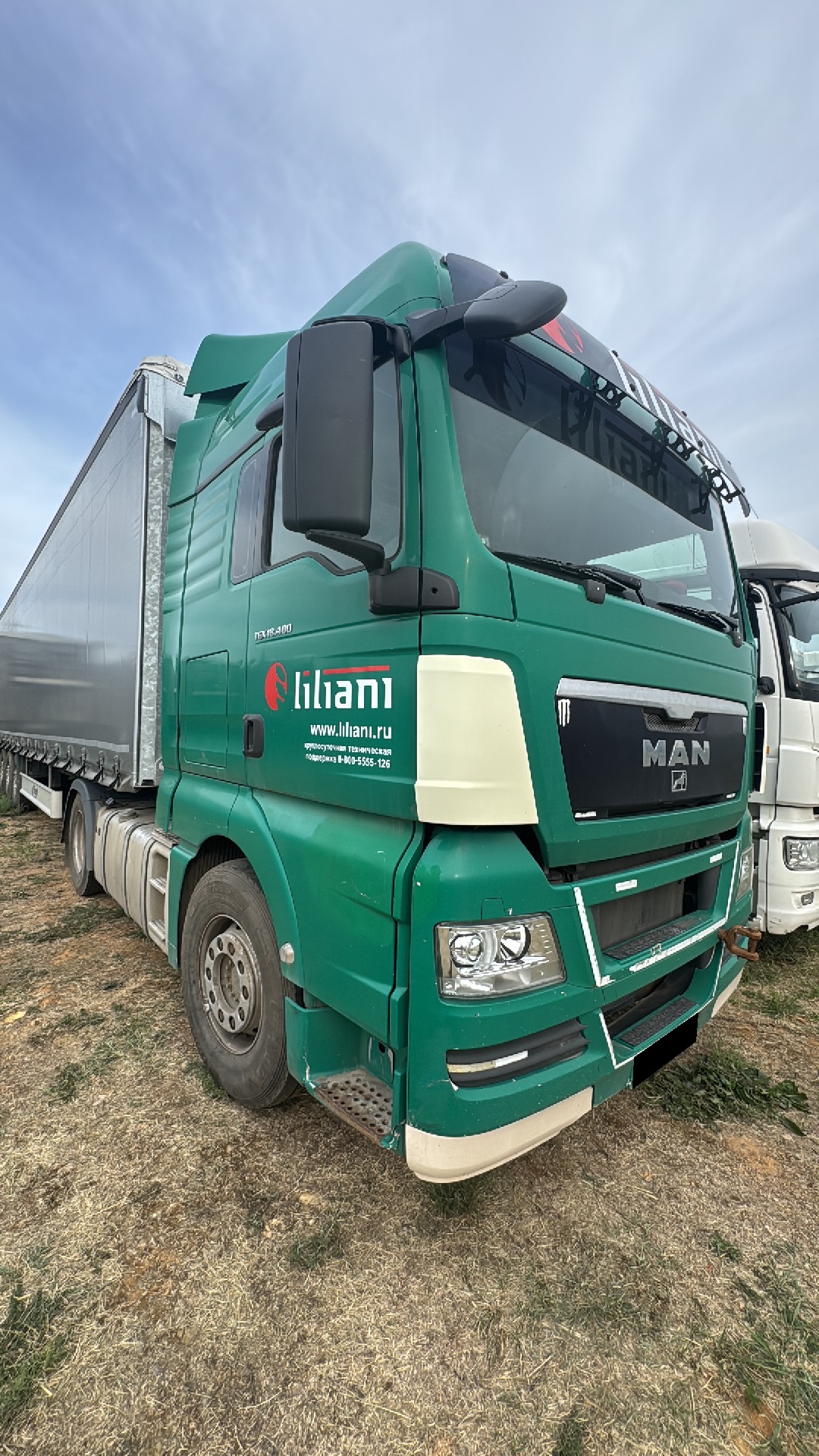 Тягач седельный Man TGX 18.400