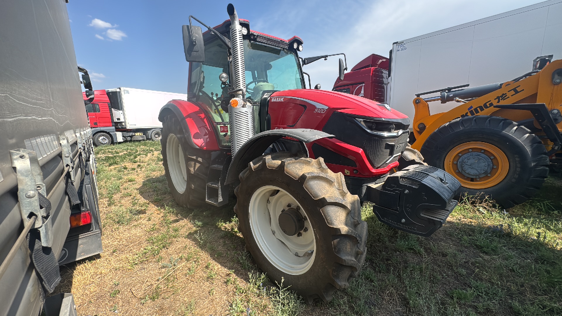 Трактор колесный Basak 5120