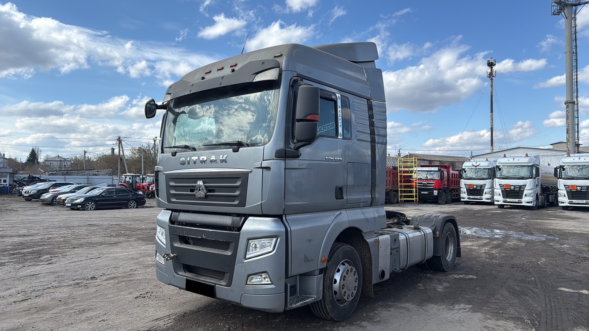 Тягач седельный Sitrak C7H ZZ4186V391HE