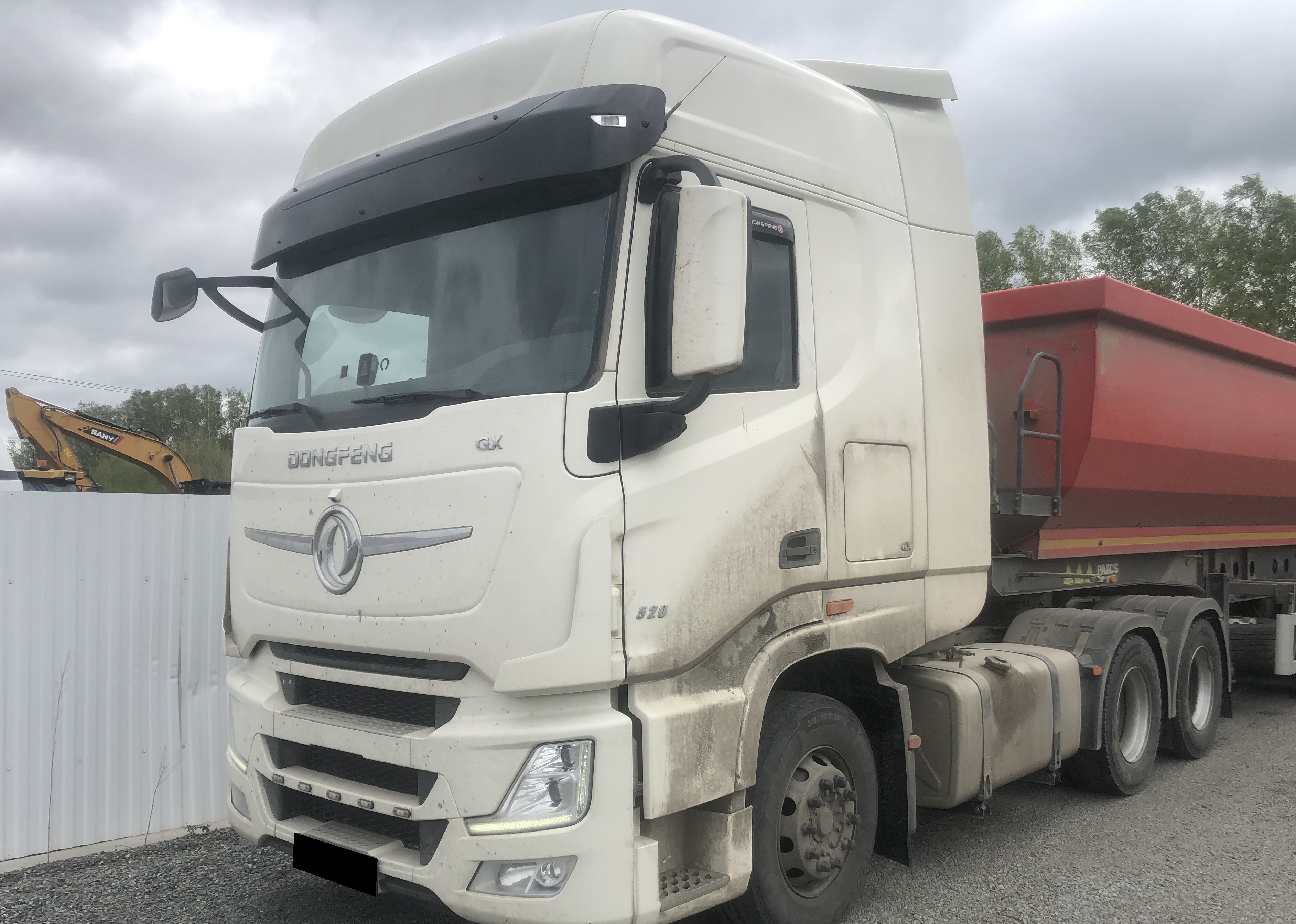 Тягач седельный Dongfeng GX DFH4271