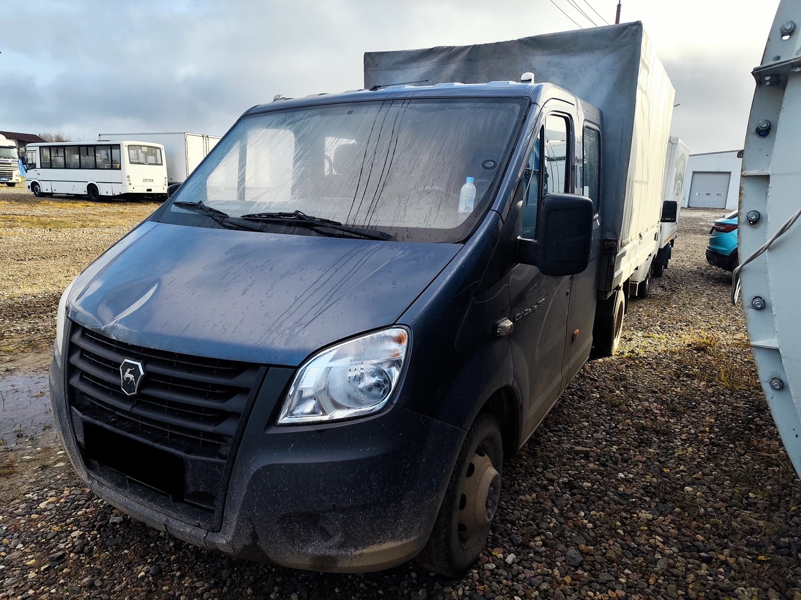 Фургон ГАЗ GAZelle Next (A22R32)