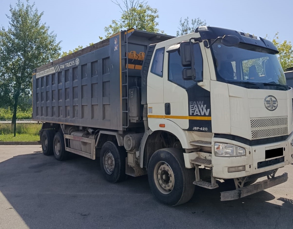 Самосвал Faw J6 CA3310P66K24T4E5