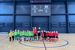 «Балтийский лизинг» поддержал детский футбольный турнир ко Дню защитника Отечества