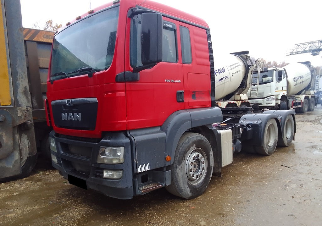 Тягач седельный Man TGS 26.440 6x4 BLS-WW