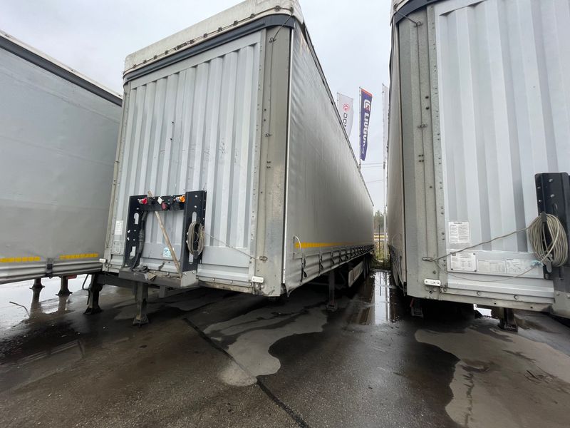 Прицеп тентованный Koluman S