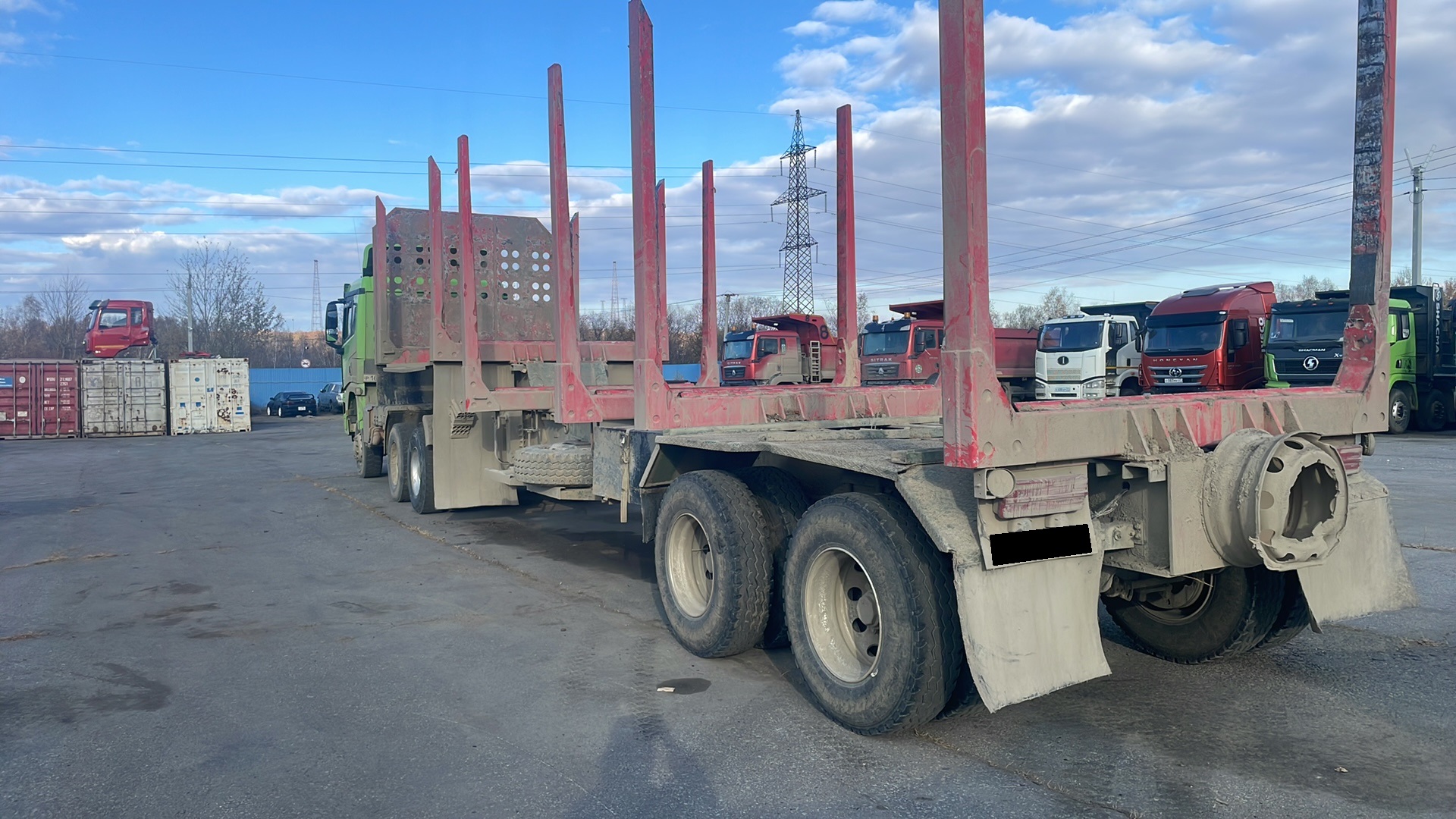 Полуприцеп сортиментовоз САП 946228