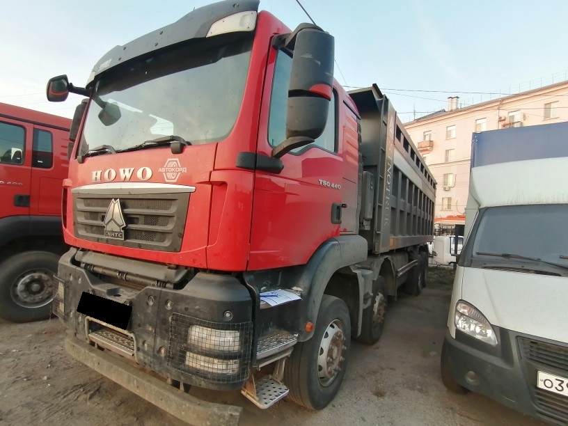 Самосвал Howo T5G ZZ3317V386GE1