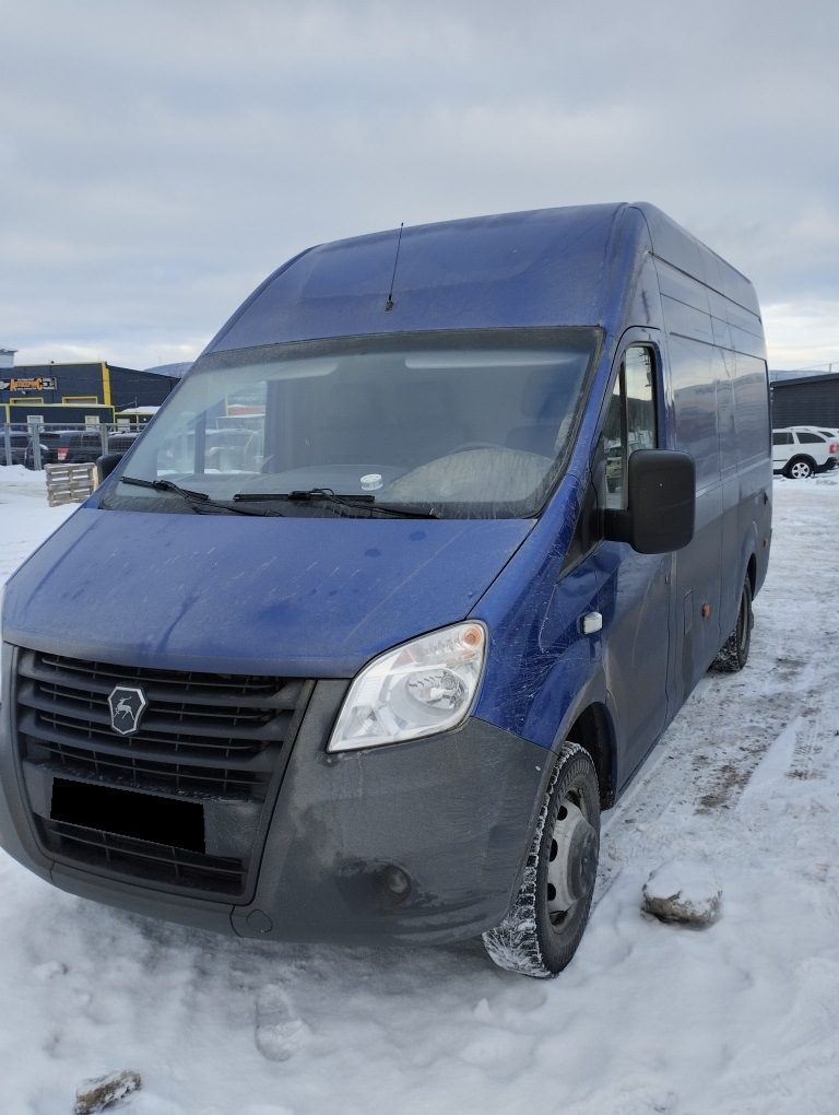 Фургон GAZelle Next ГАЗ-A31R32