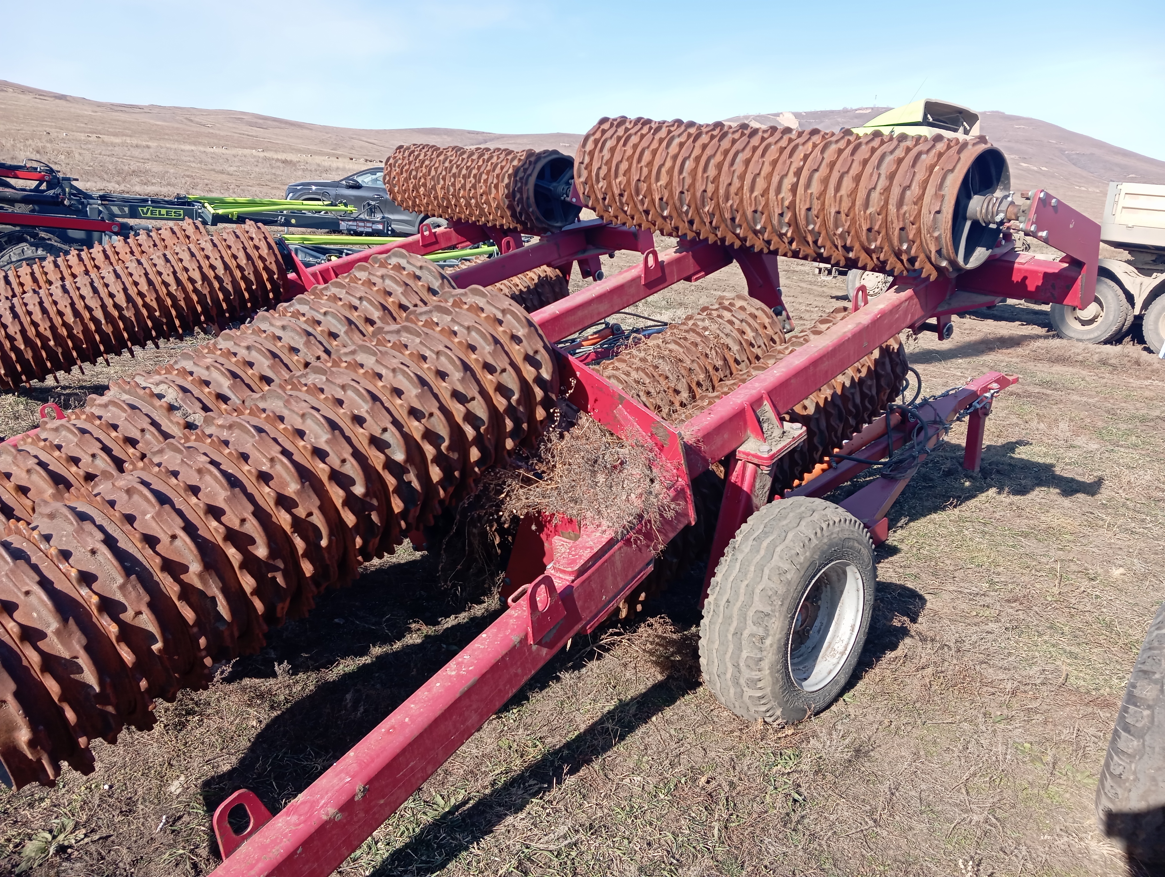 Каток кольчато-зубчатый ККЗ-9-02