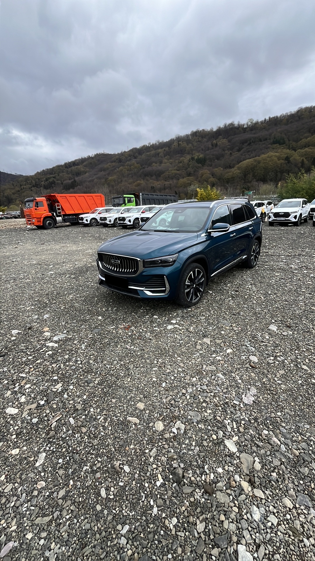 Geely Monjaro