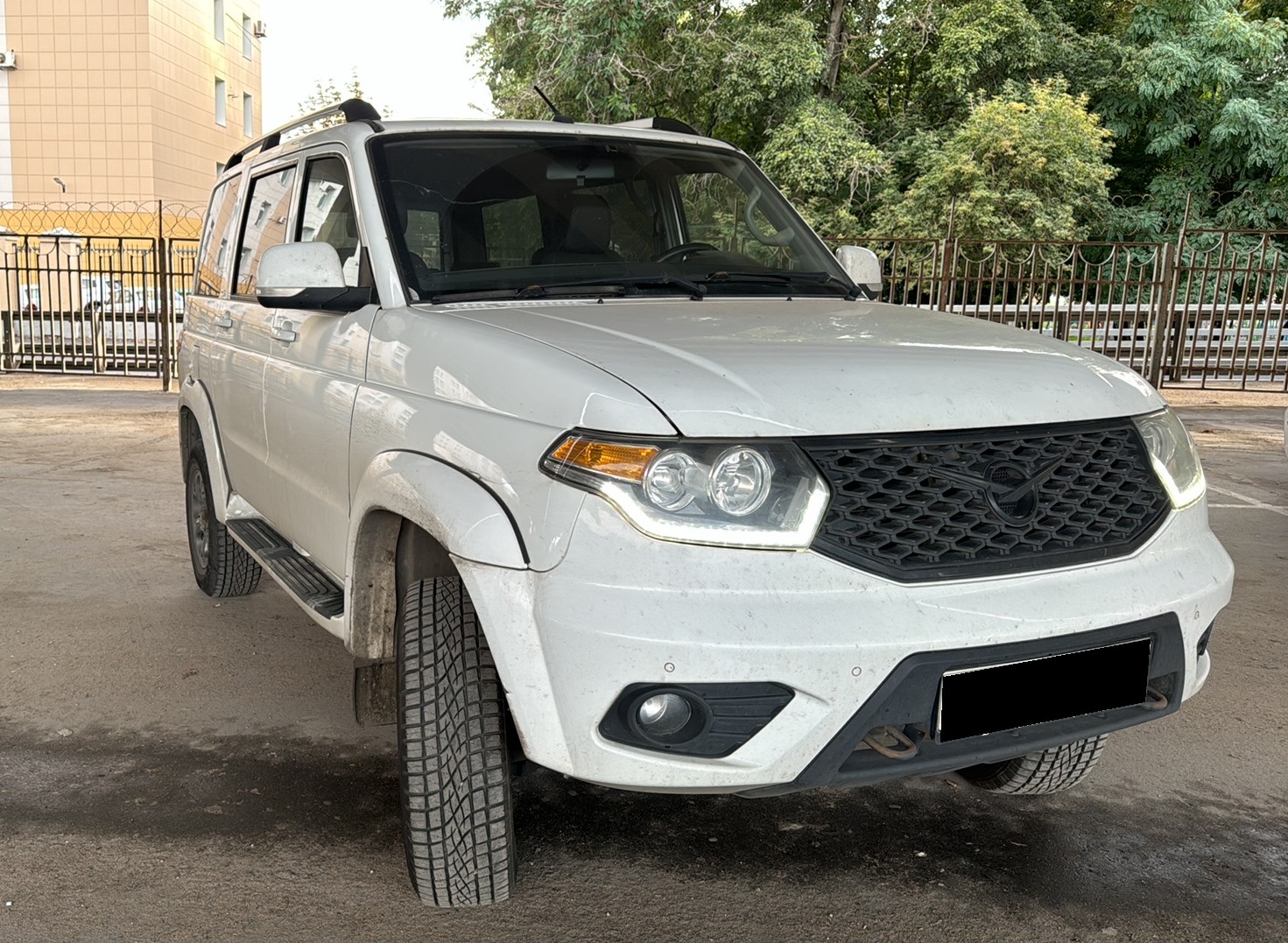 УАЗ Patriot 3163