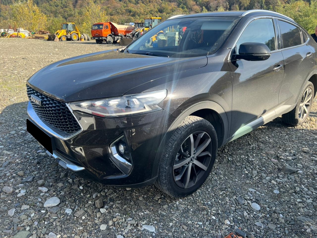 Haval f7x