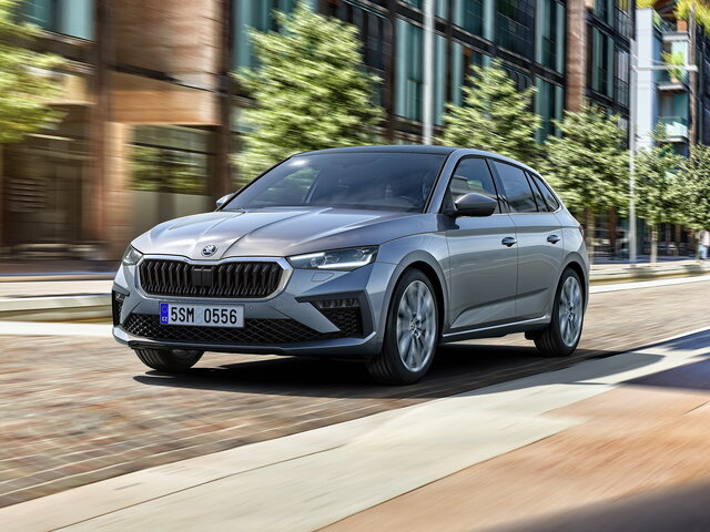 Skoda Scala 1.0 AMT (115 л.с.) Хэтчбек 5 дв.