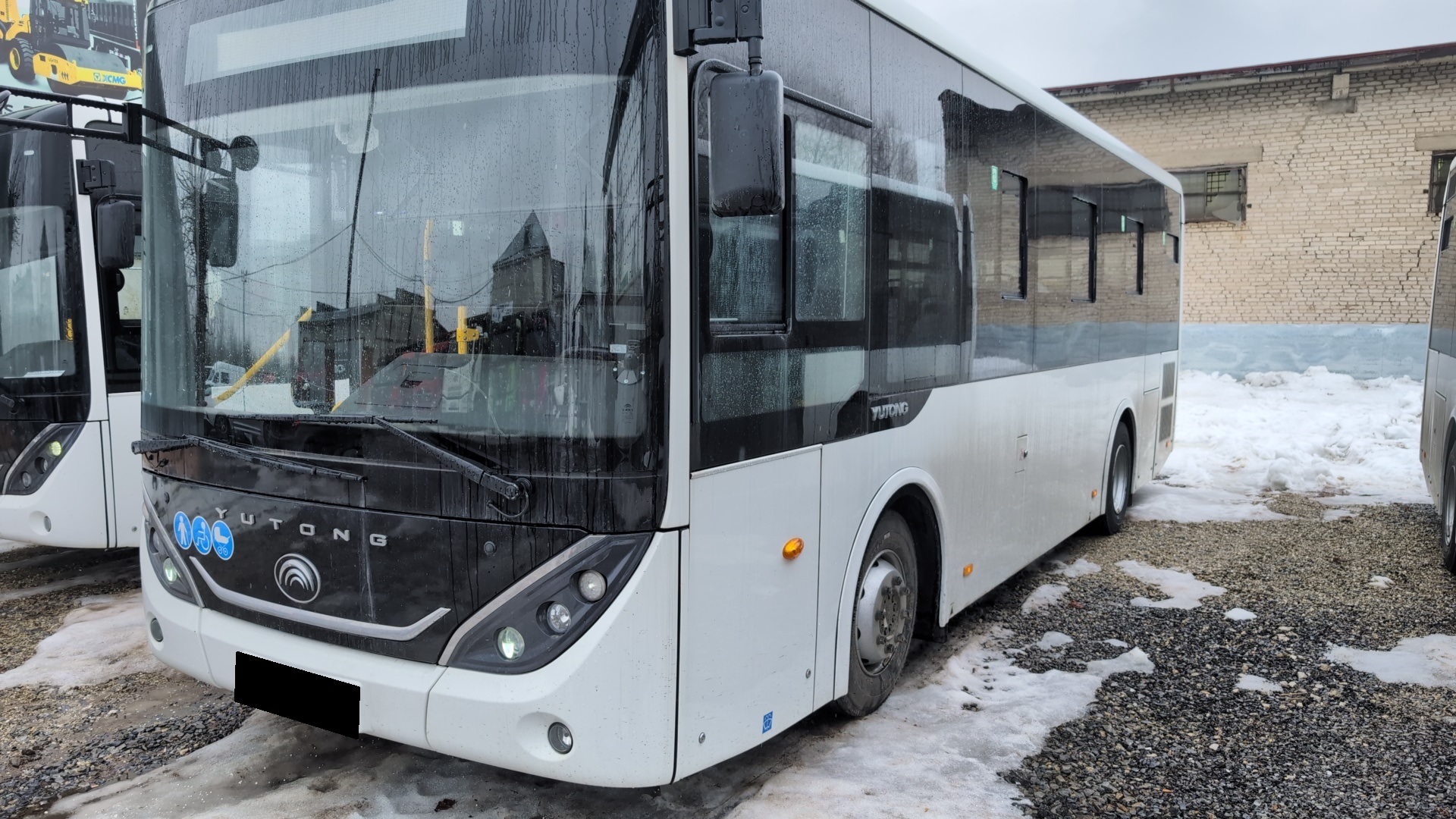 Автобус Yutong ZK6890HGQ