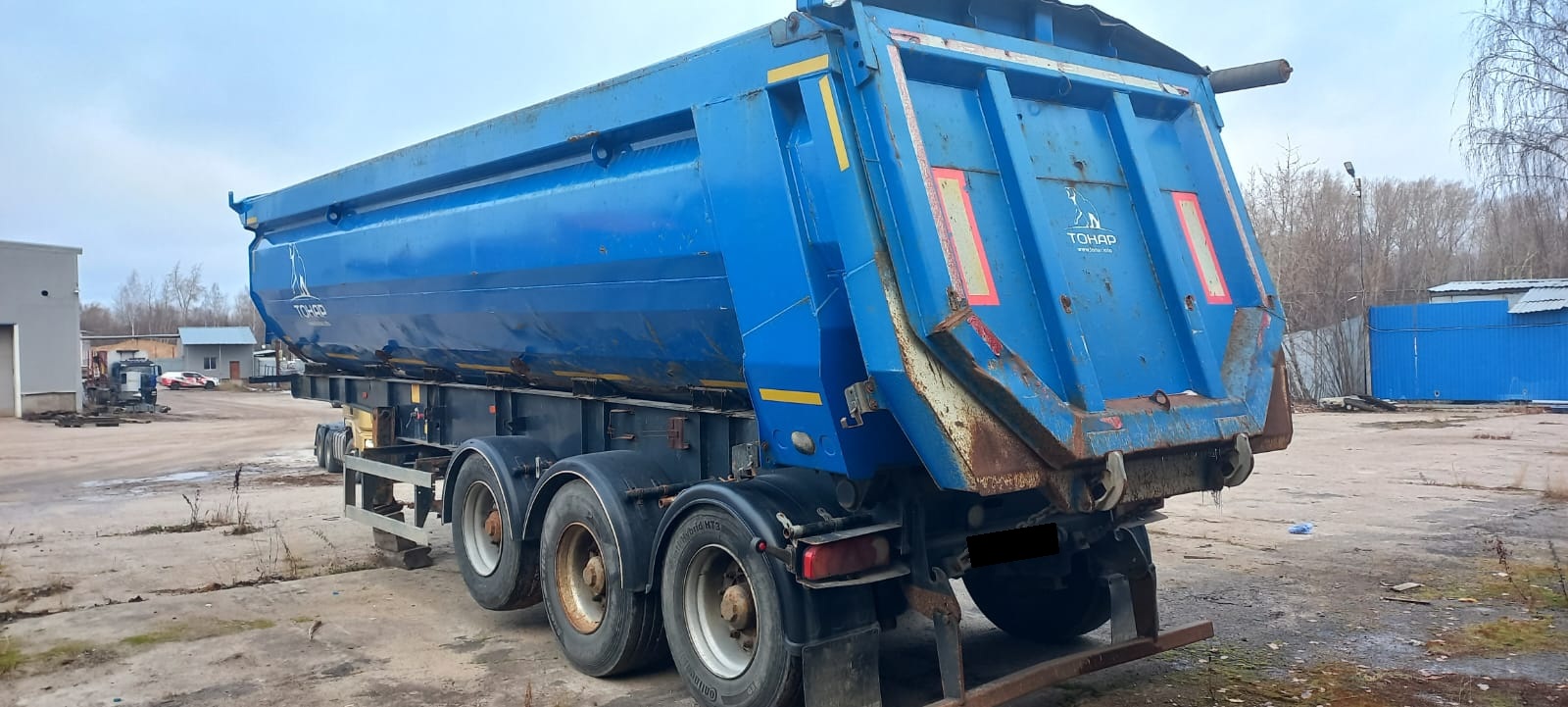 Полуприцеп-самосвал Тонар 95892