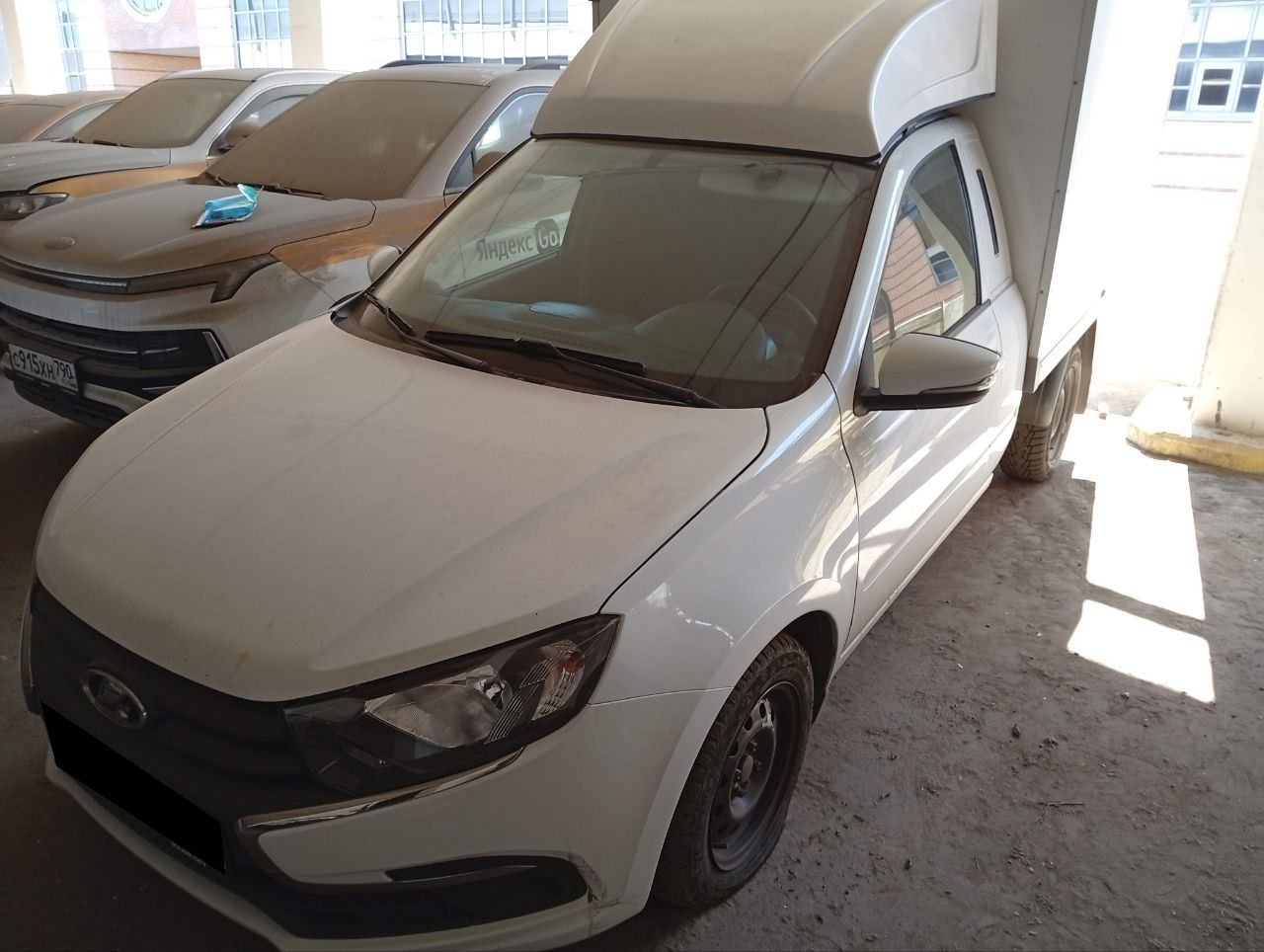 Фургон ВИС Lada Granta