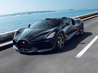 Bugatti W16 Mistral 8.0 AMT (1600 л.с.) 4WD Родстер