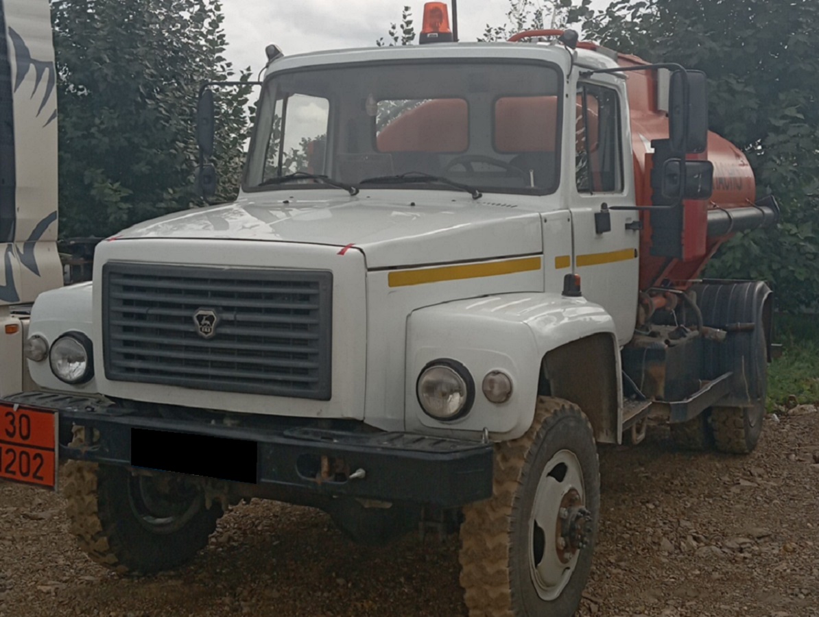 Автотопливозаправщик на базе ГАЗ-33086 (2790D-0000010)