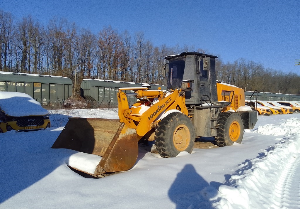 Погрузчик фронтальный Lonking CDM835