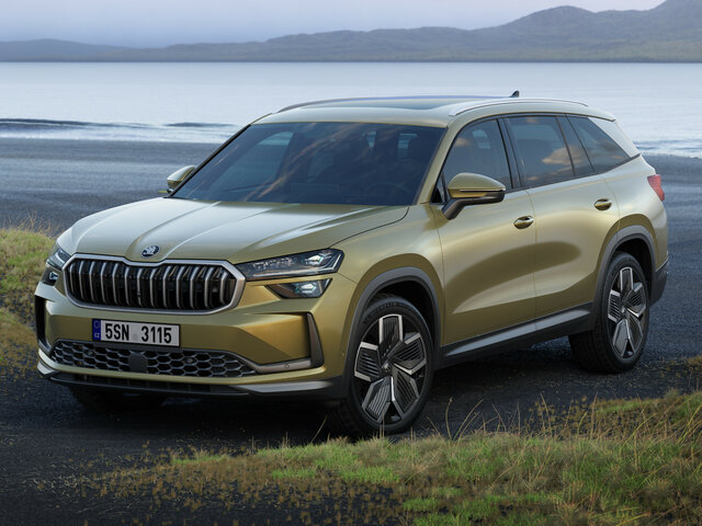 Skoda kodiaq 1.5 AMT (150 л.с.) Внедорожник 5 дв.