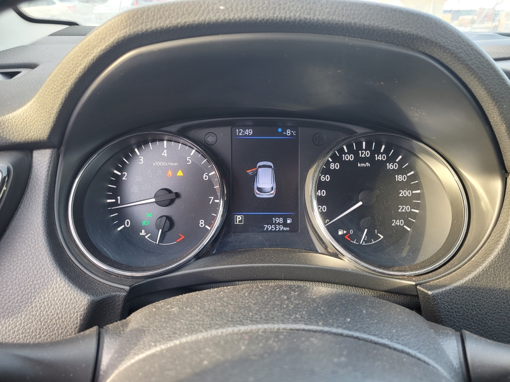 Nissan qashqai
