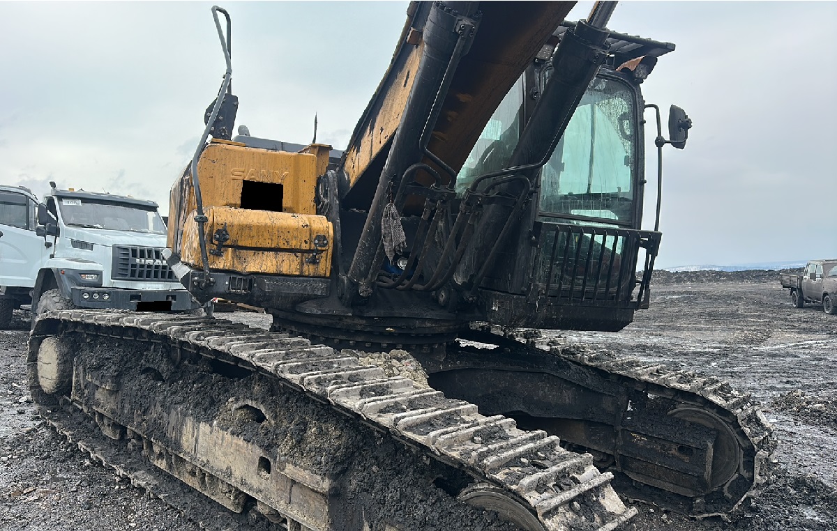 Экскаватор гусеничный Sany SY415H