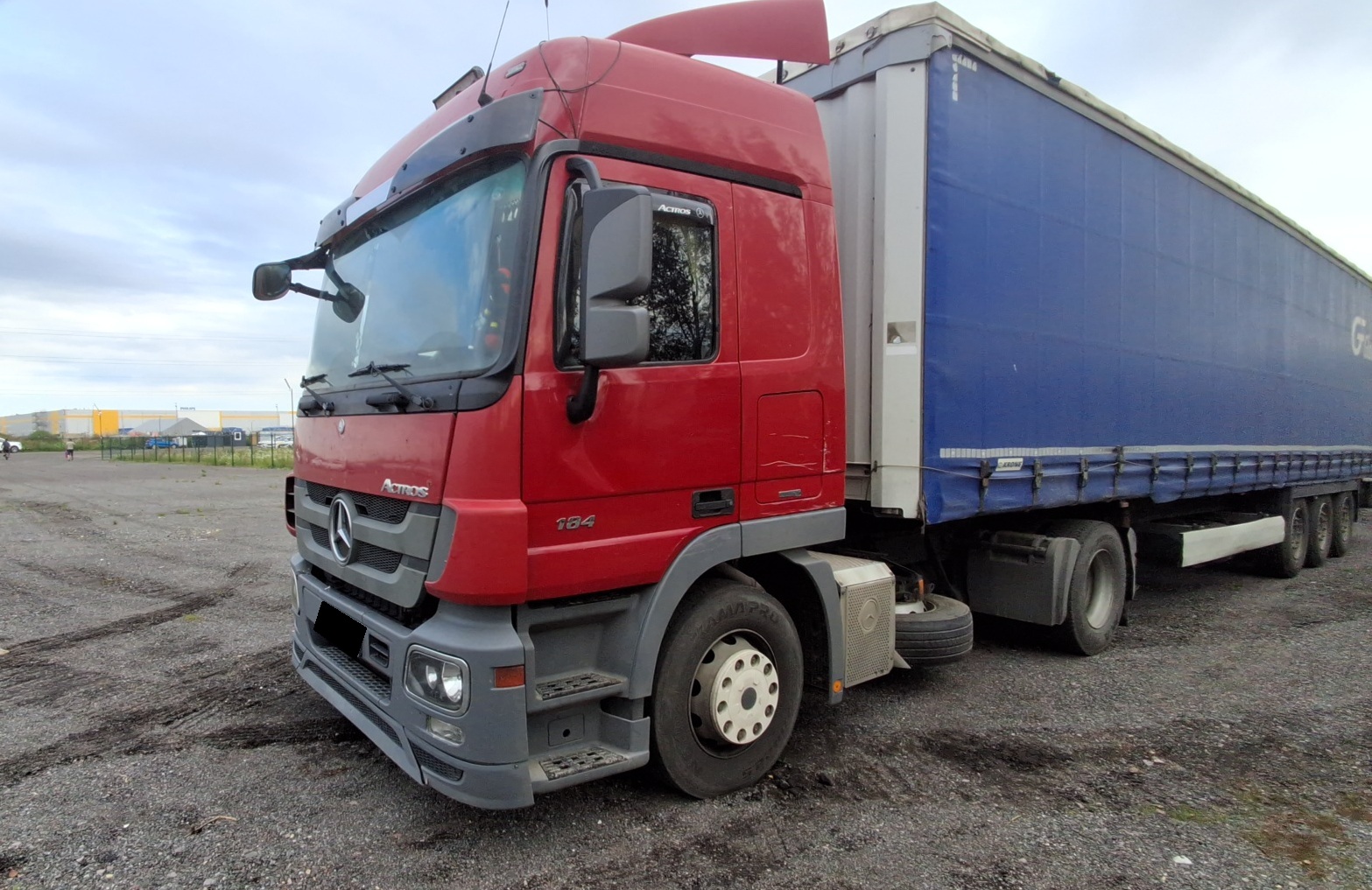 Тягач седельный Mercedes-Benz Actros 1841LS