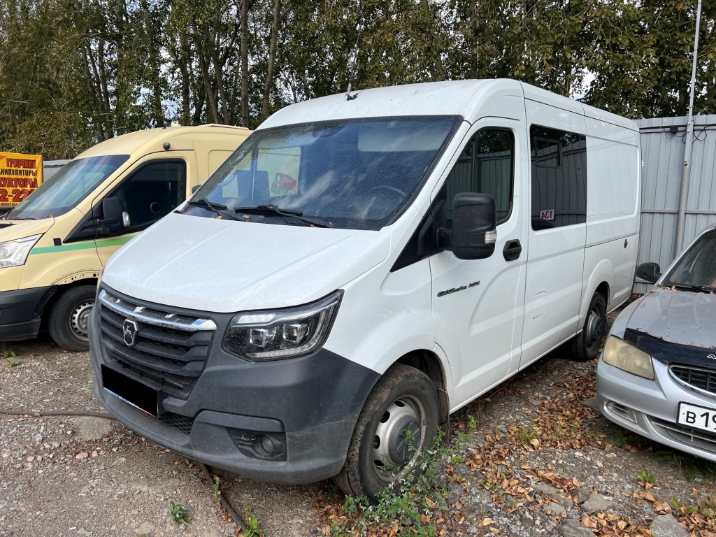 Фургон GAZelle NN A32S22