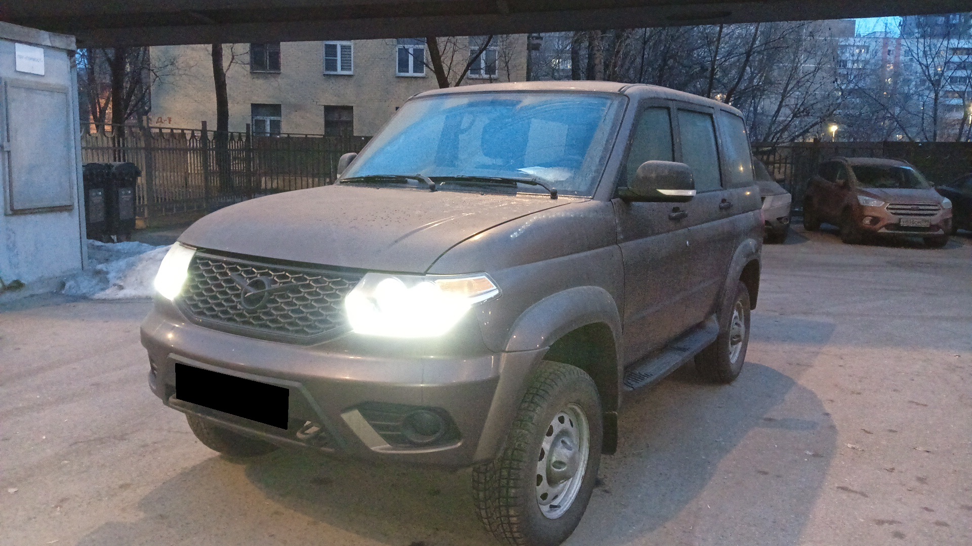 Uaz Patriot